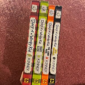 9&10 Diary of a Wimpy Kid Books